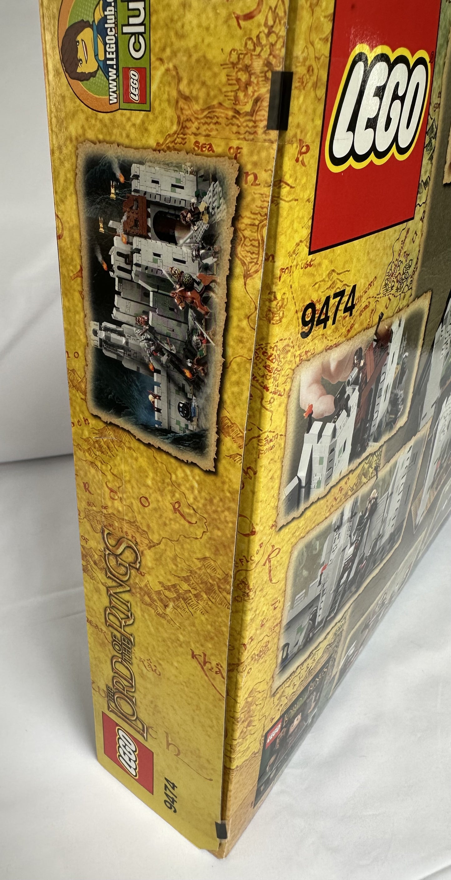 LEGO® Lord of the Rings: The Battle of Helm's Deep – 9474 – source:set Grade S-8