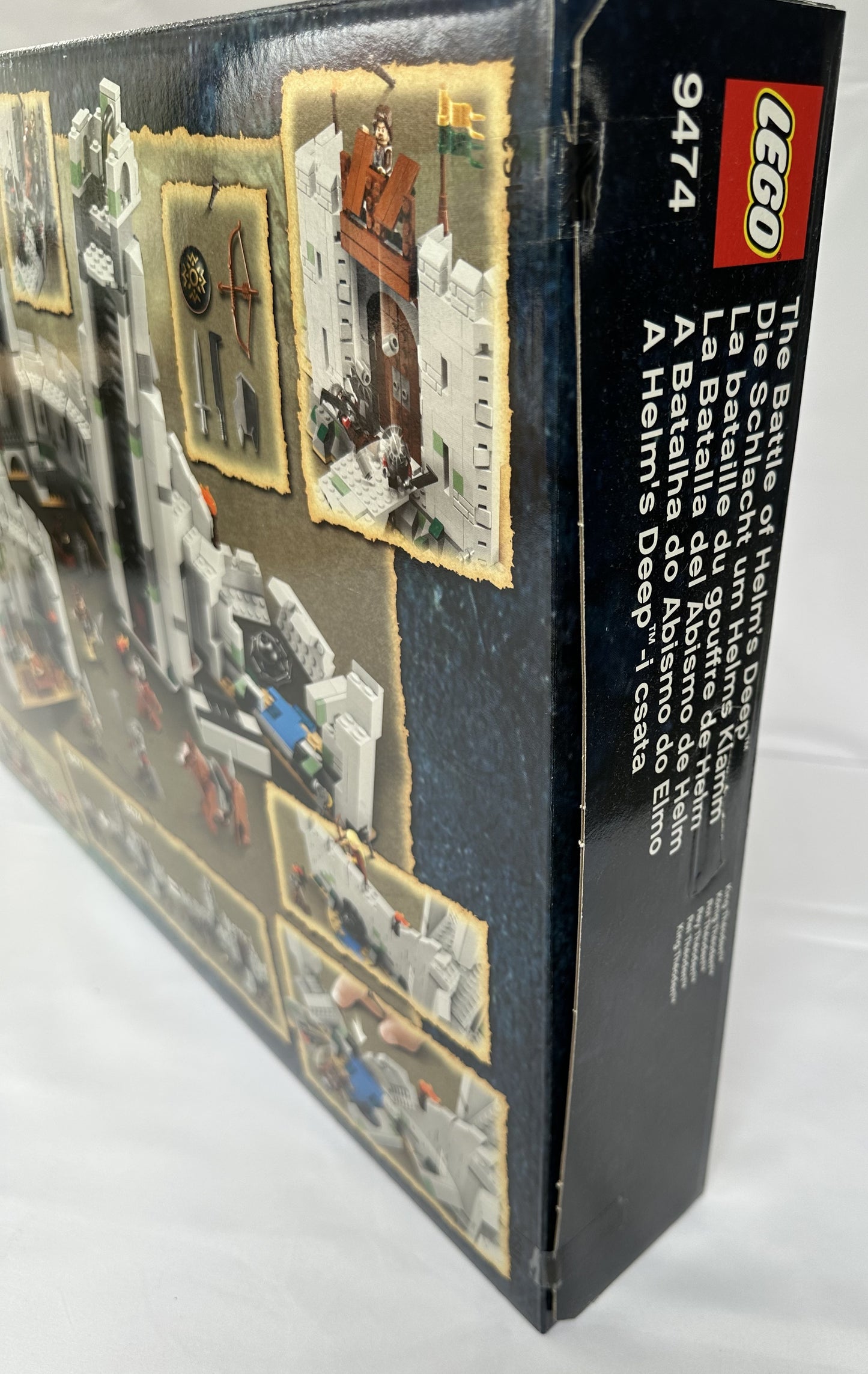 LEGO® Lord of the Rings: The Battle of Helm's Deep – 9474 – source:set Grade S-8