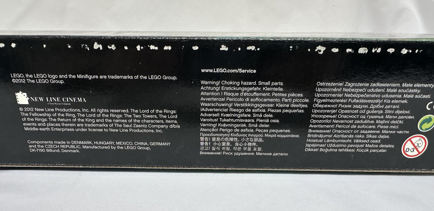 LEGO® Lord of the Rings: The Battle of Helm's Deep – 9474 – source:set Grade S-8