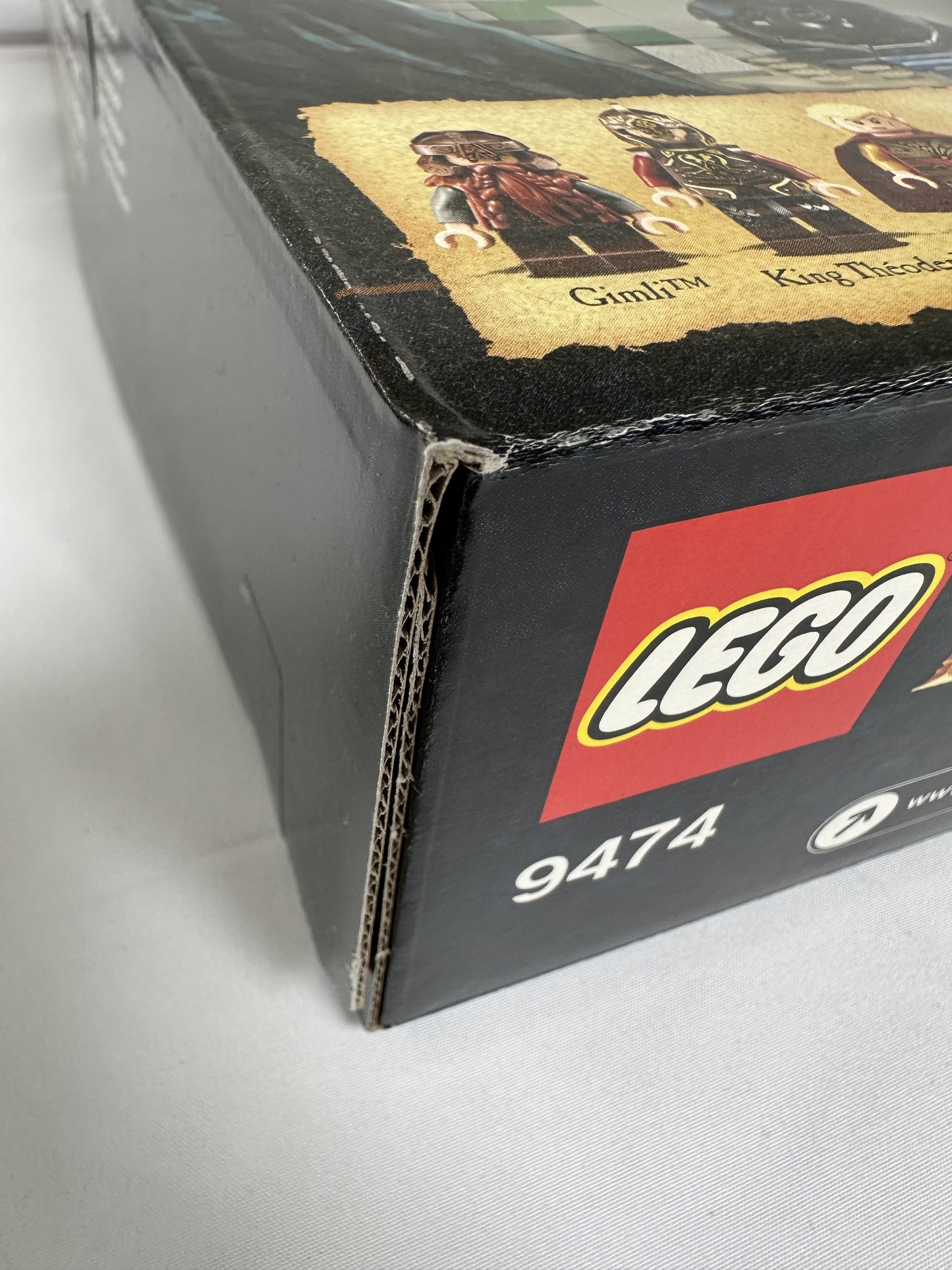 LEGO® Lord of the Rings: The Battle of Helm's Deep – 9474 – source:set Grade S-8