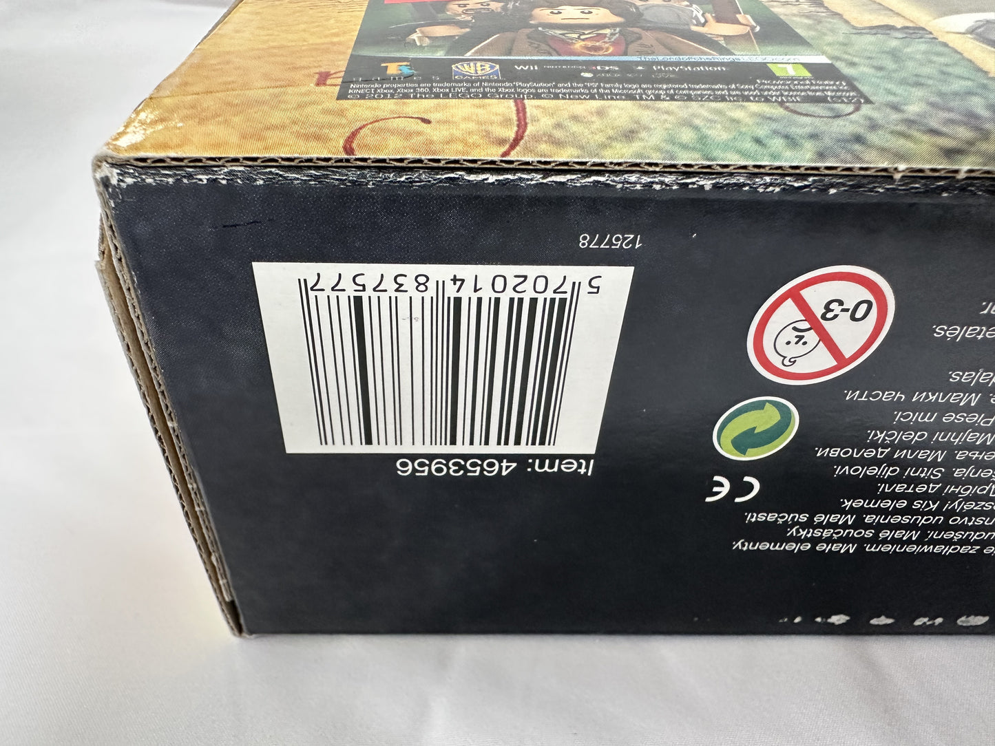 LEGO® Lord of the Rings: The Battle of Helm's Deep – 9474 – source:set Grade S-8