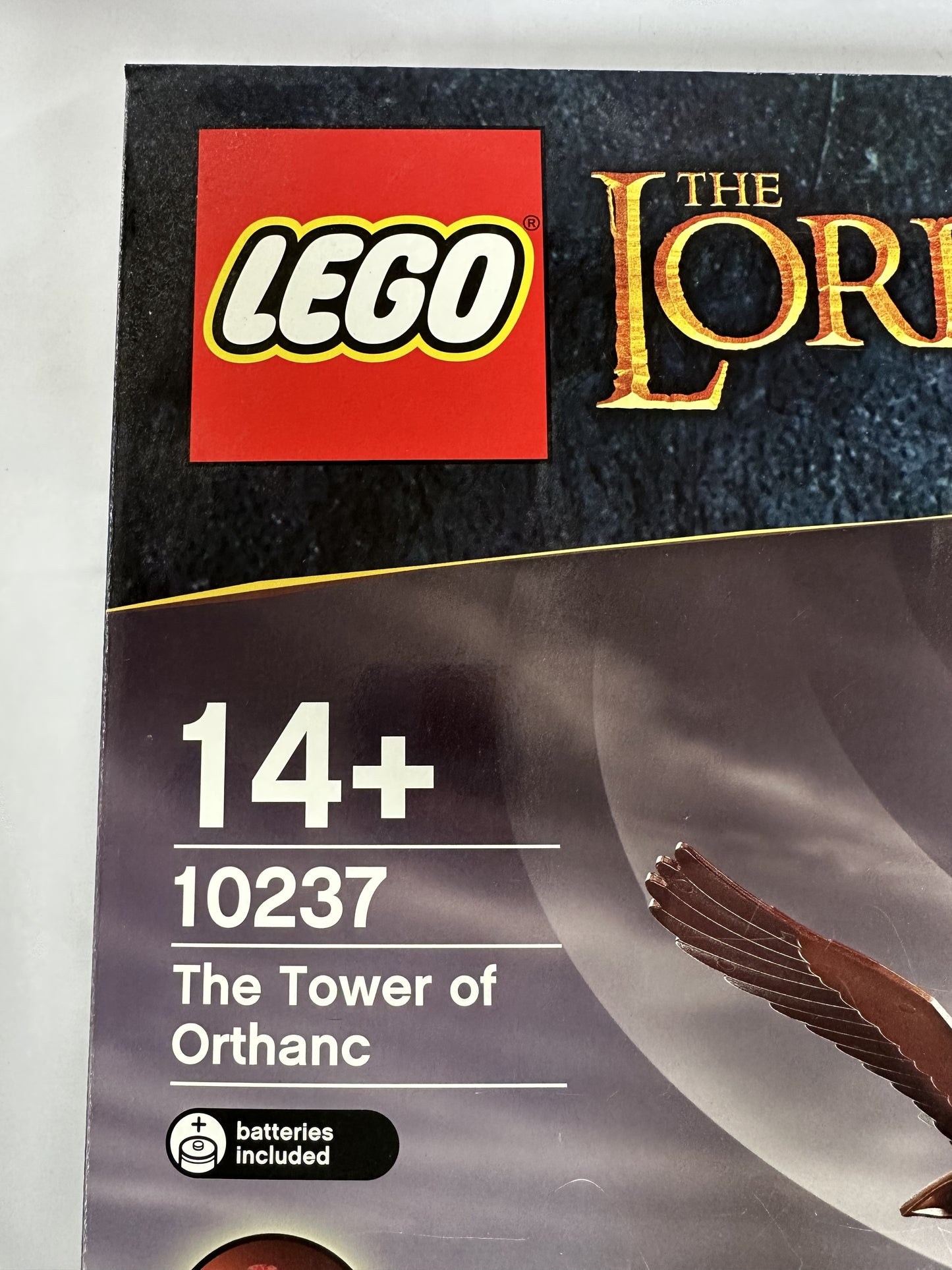 LEGO® Lord of the Rings: The Tower of Orthanc – 10237 – source:set Grade S-9