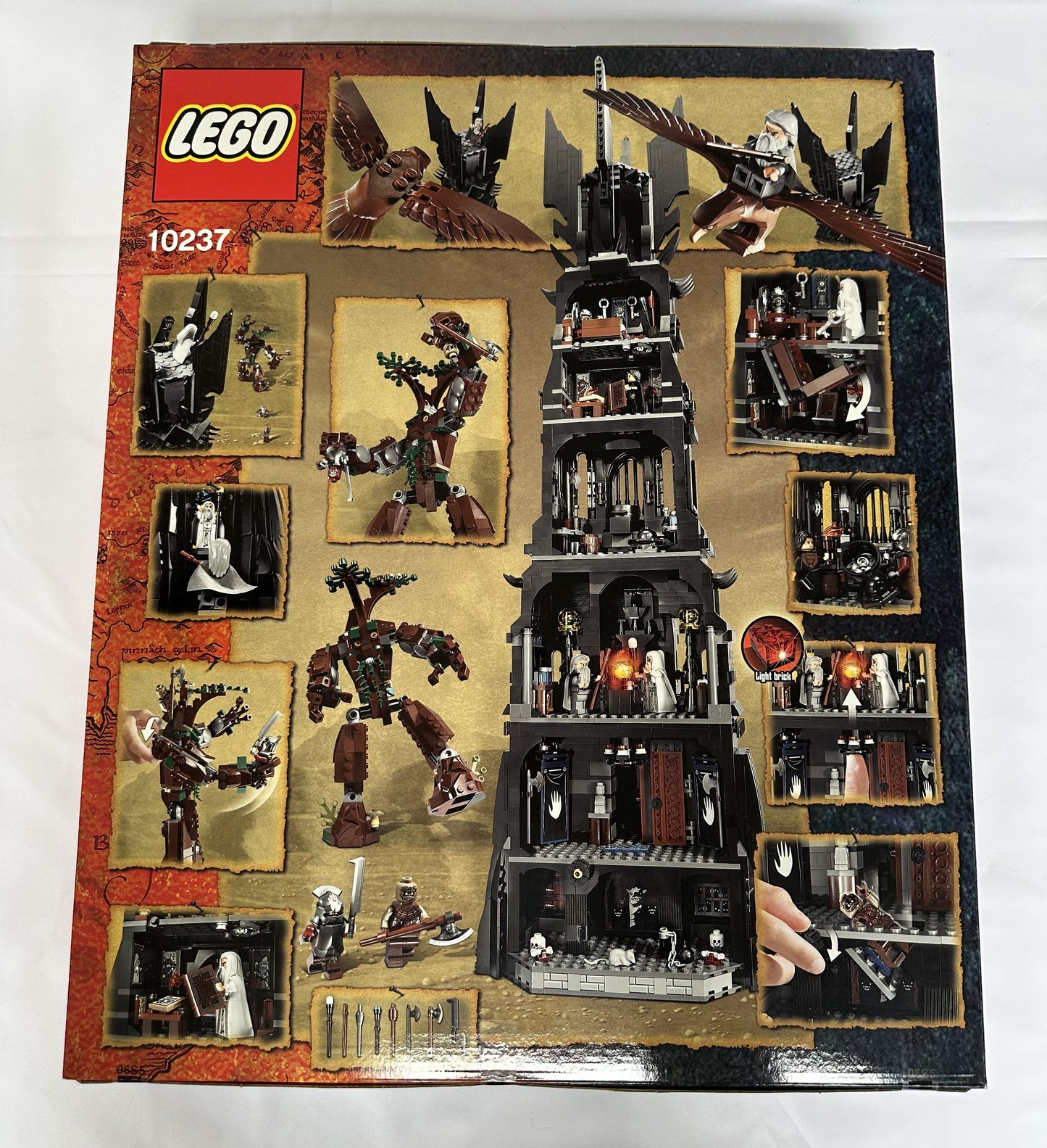 LEGO® Lord of the Rings: The Tower of Orthanc – 10237 – source:set Grade S-9