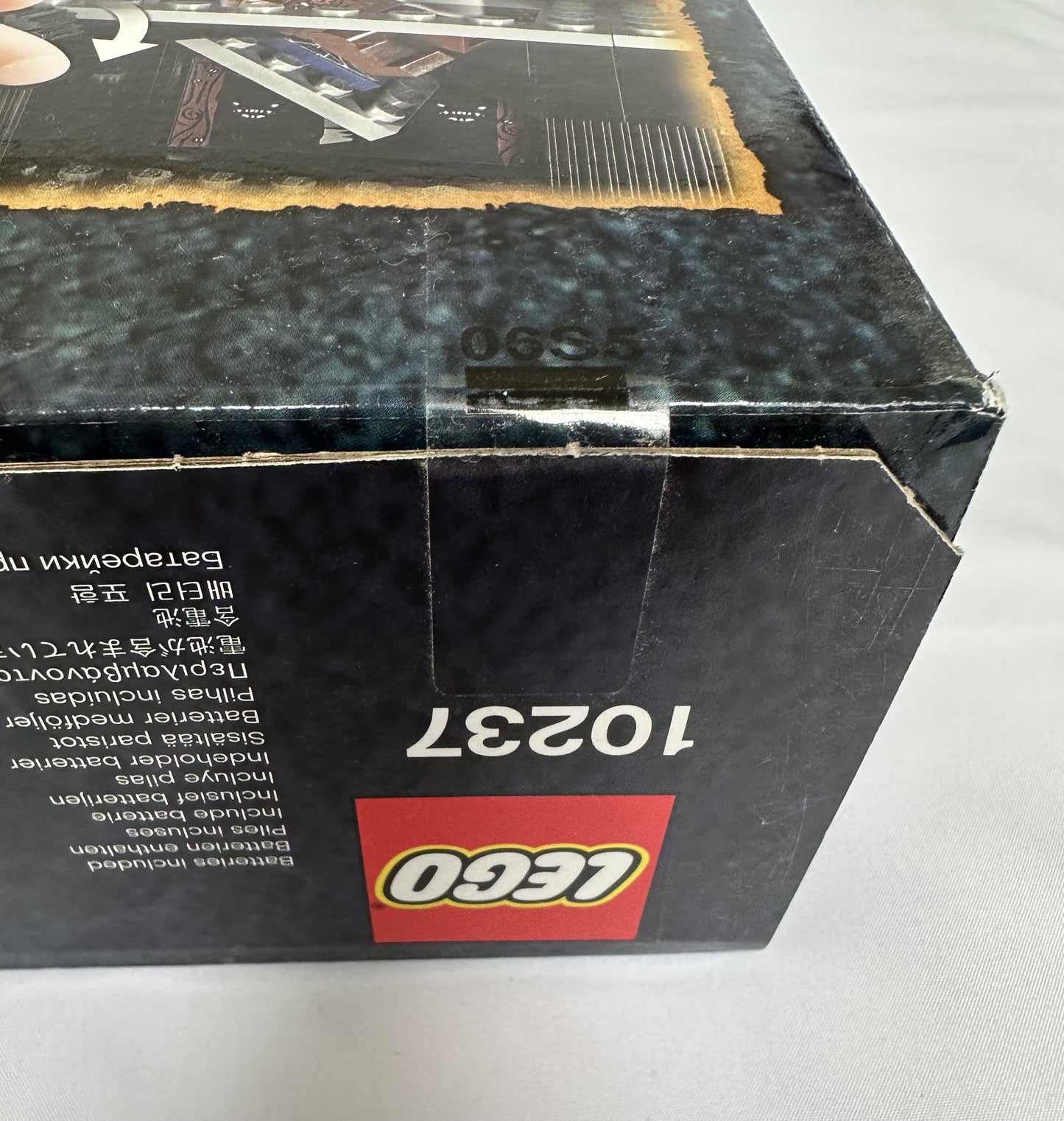LEGO® Lord of the Rings: The Tower of Orthanc – 10237 – source:set Grade S-9
