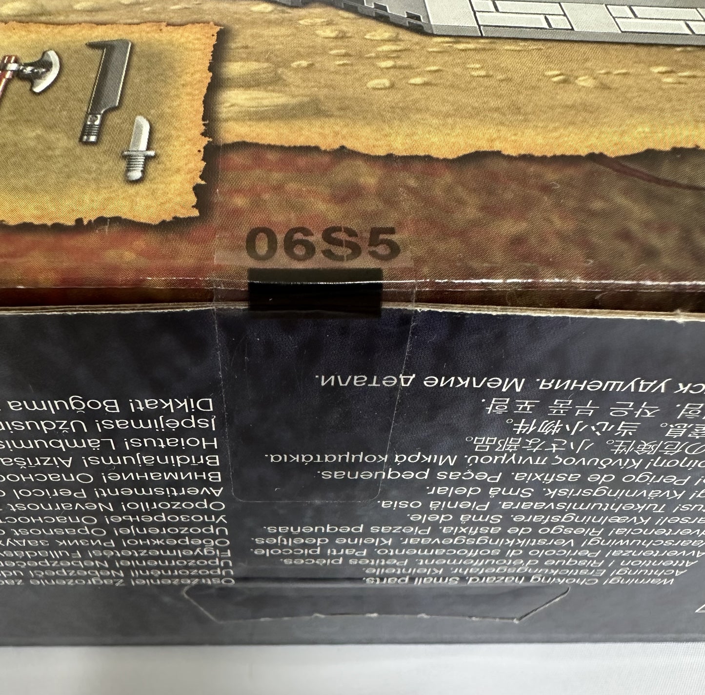 LEGO® Lord of the Rings: The Tower of Orthanc – 10237 – source:set Grade S-9