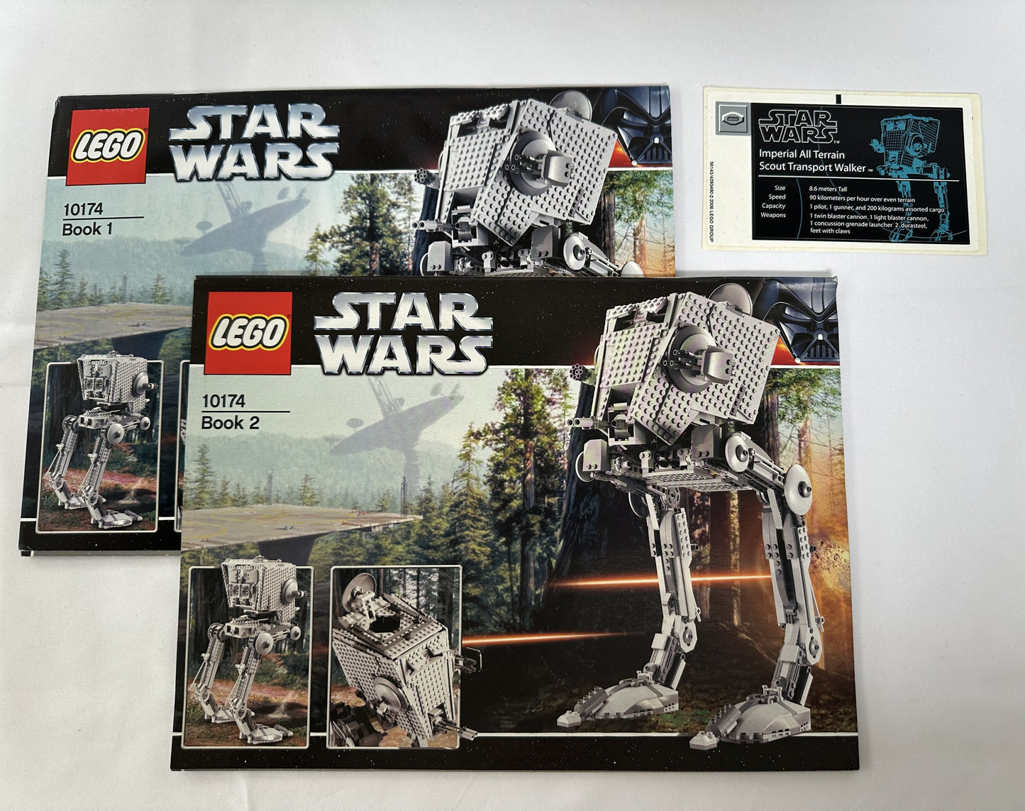 LEGO® Star Wars: Imperial AT-ST – 10174 – source:set Grade P-10