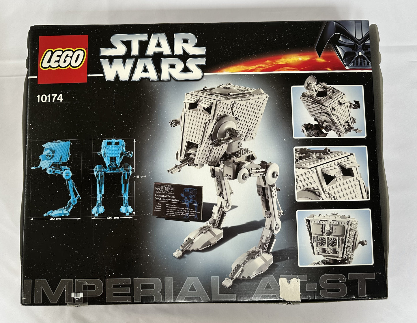 LEGO® Star Wars: Imperial AT-ST – 10174 – source:set Grade P-10