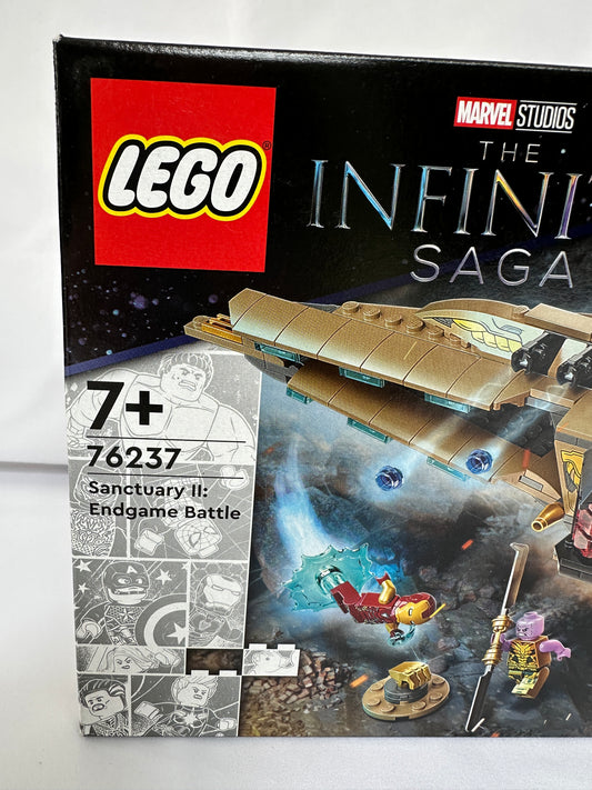 LEGO® Marvel: Sanctuary II Endgame Battle – 76237 – source:set Grade S-10