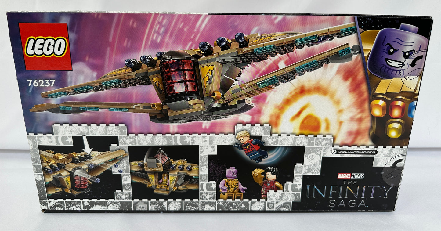 LEGO® Marvel: Sanctuary II Endgame Battle – 76237 – source:set Grade S-10