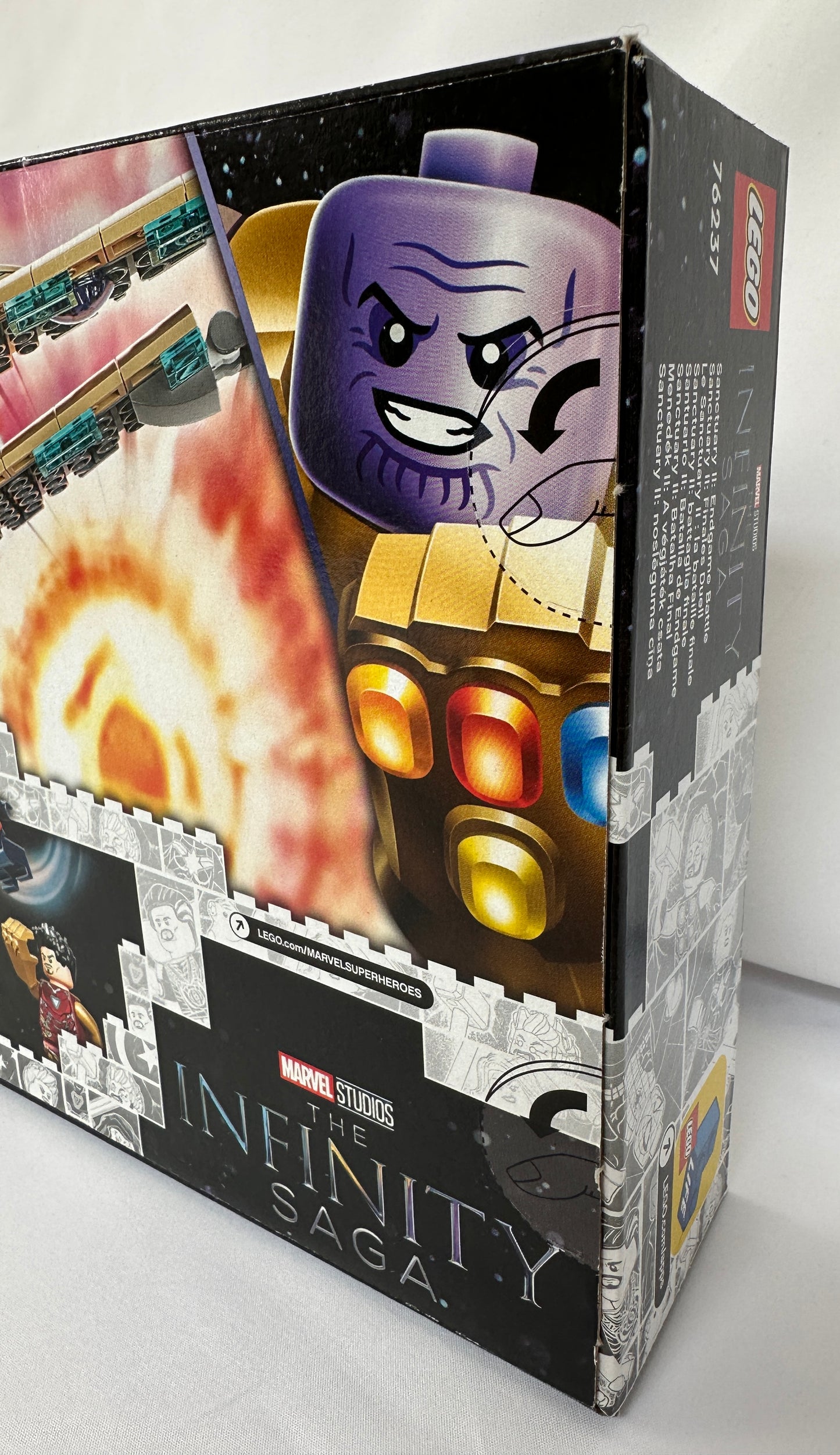 LEGO® Marvel: Sanctuary II Endgame Battle – 76237 – source:set Grade S-10