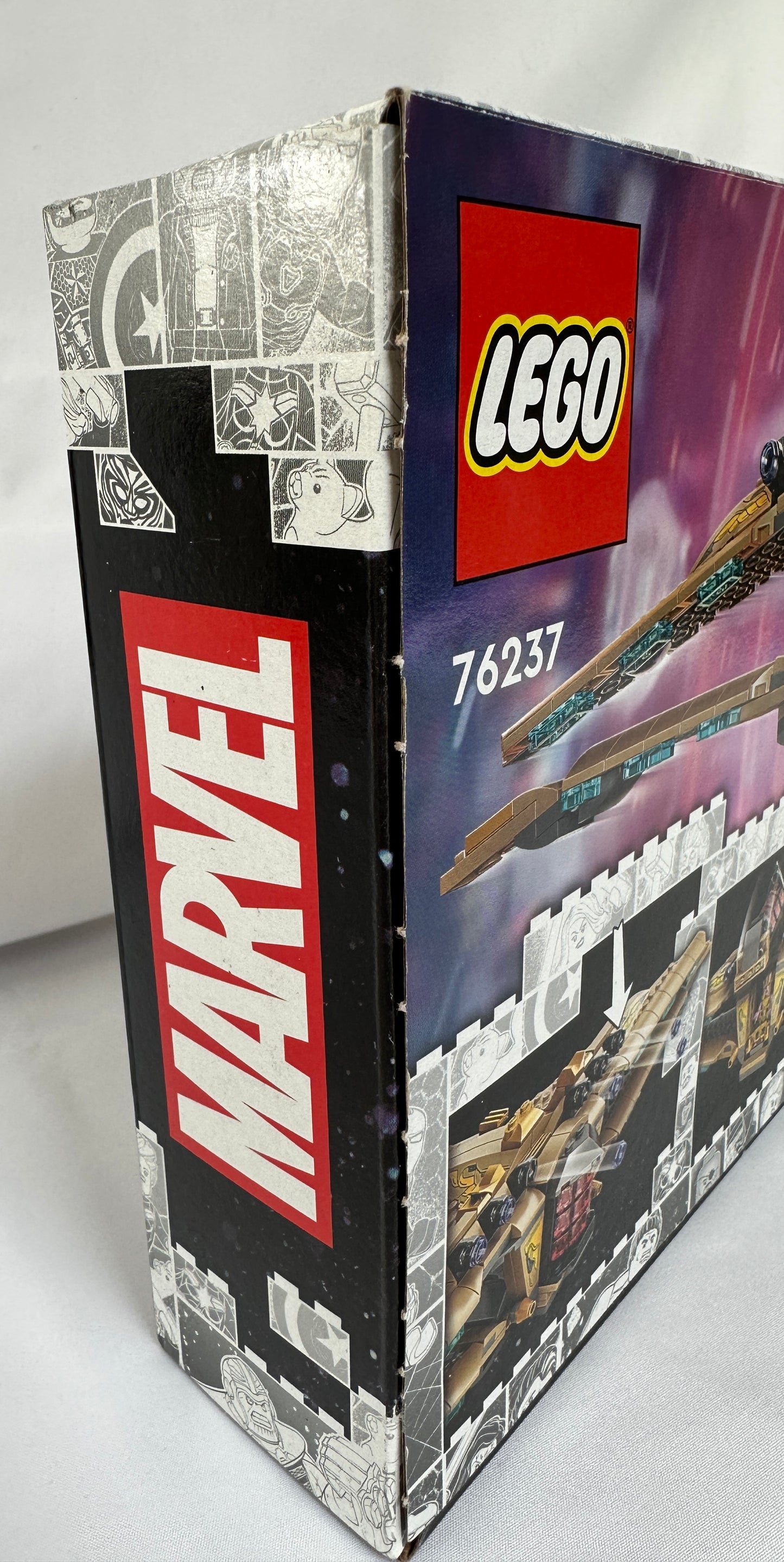 LEGO® Marvel: Sanctuary II Endgame Battle – 76237 – source:set Grade S-10