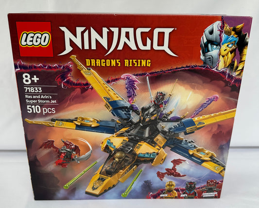 LEGO Ninjago Dragons Rising set packaging on a white background