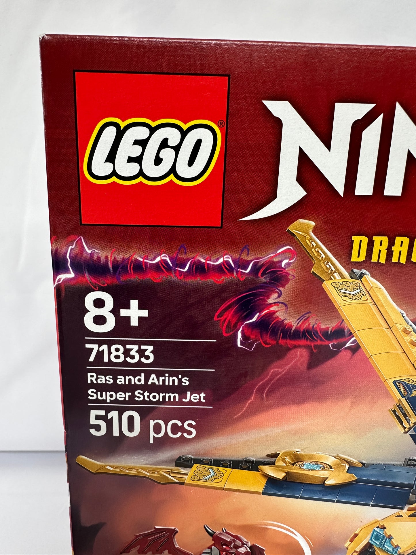 LEGO® Ninjago: Ras and Arin's Super Storm Jet – 71833 – source:set Grade S-9