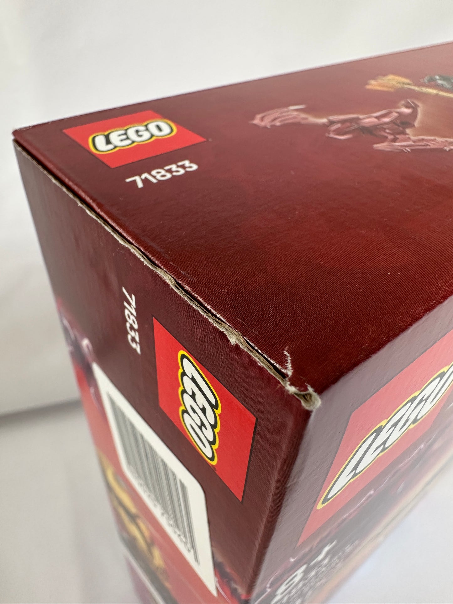 LEGO® Ninjago: Ras and Arin's Super Storm Jet – 71833 – source:set Grade S-9