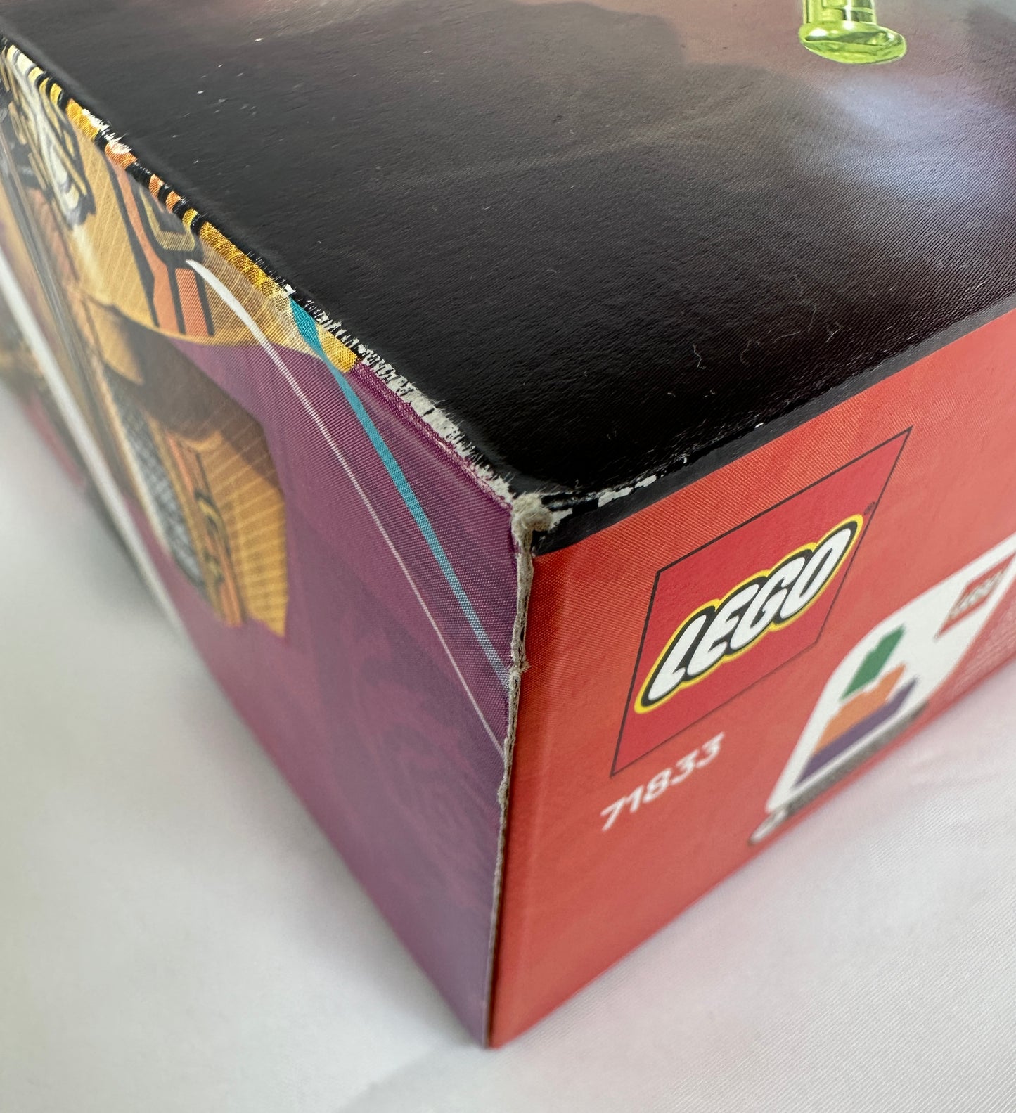 LEGO® Ninjago: Ras and Arin's Super Storm Jet – 71833 – source:set Grade S-9