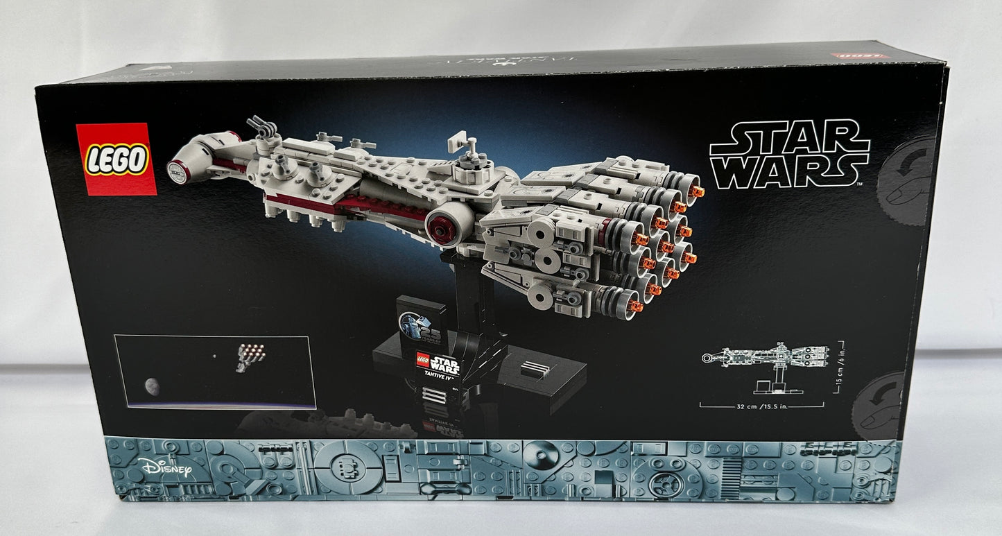 LEGO® Star Wars: Tantive IV – 75376 – source:set Grade S-9