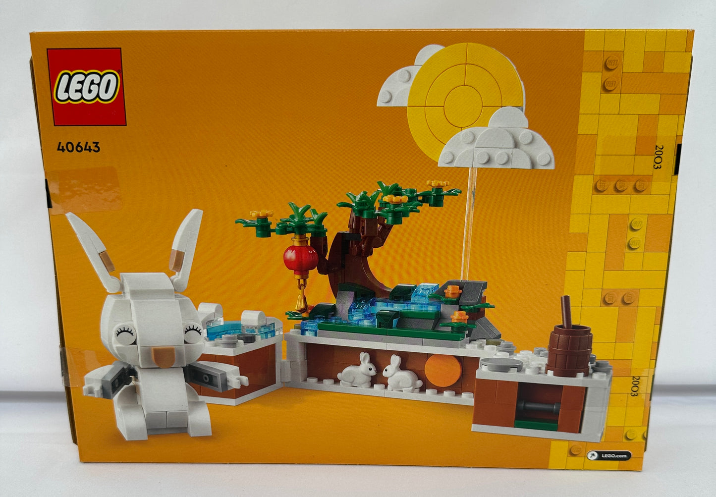 LEGO® Seasonal: Jade Rabbit – 40643 – source:set Grade S-7