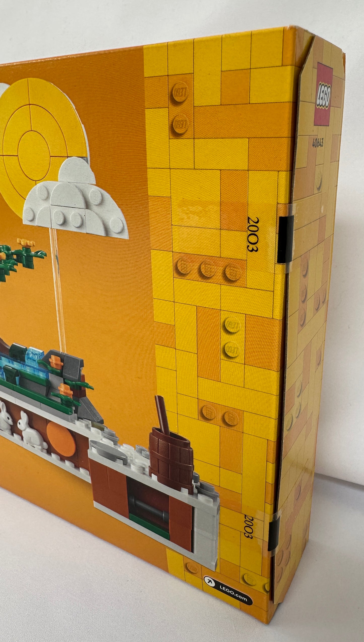 LEGO® Seasonal: Jade Rabbit – 40643 – source:set Grade S-7