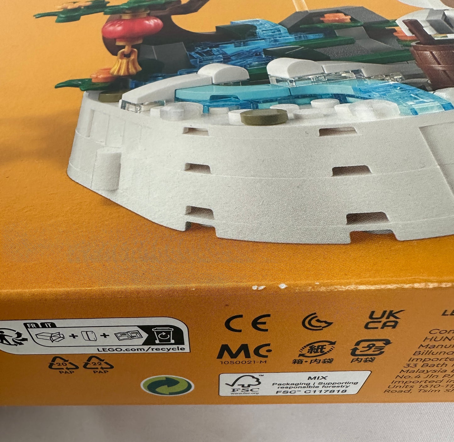 LEGO® Seasonal: Jade Rabbit – 40643 – source:set Grade S-7