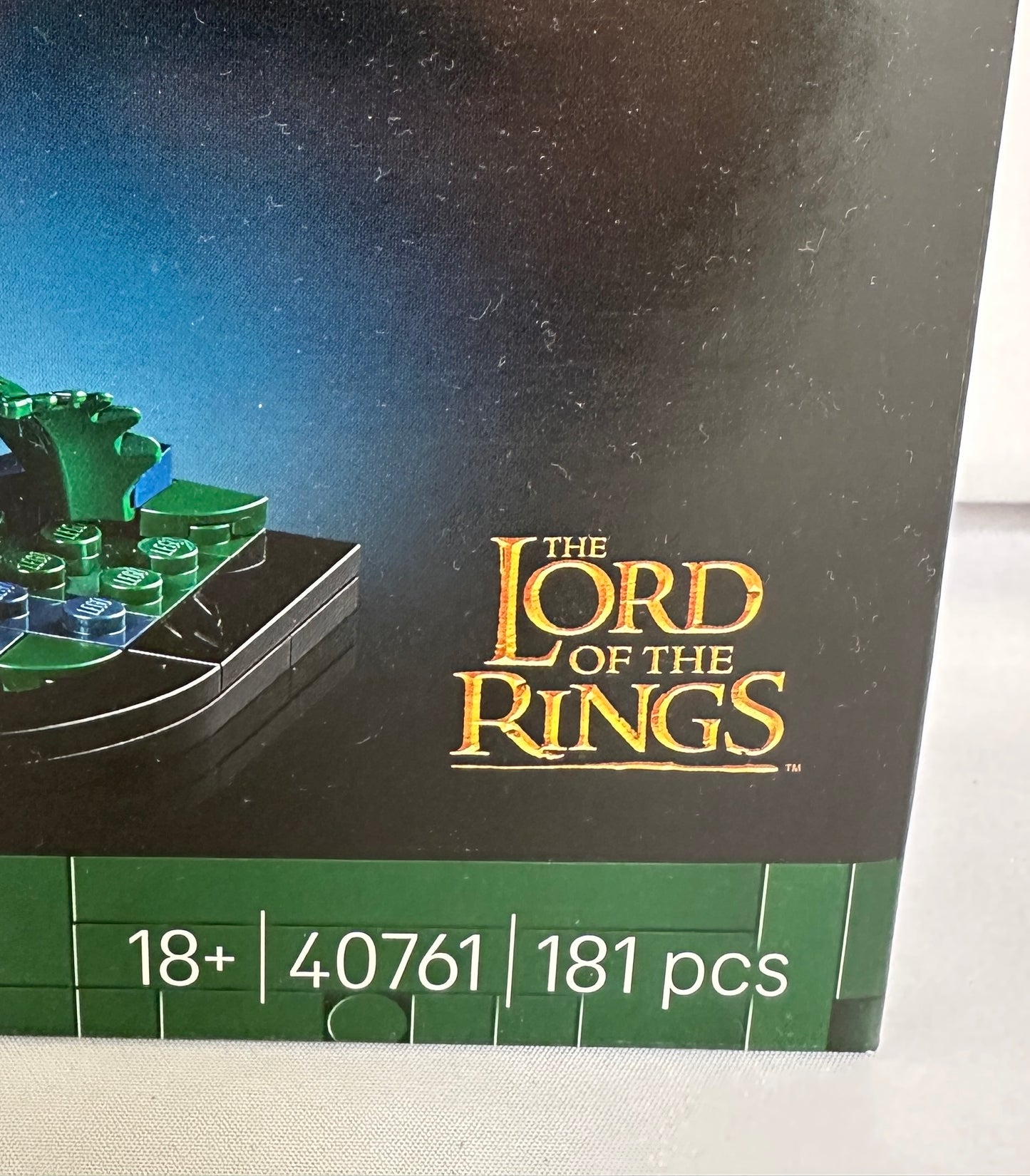 LEGO® Icons: Lord of the Rings Sméagol & Déagol – 40761 – source:set Grade S-8