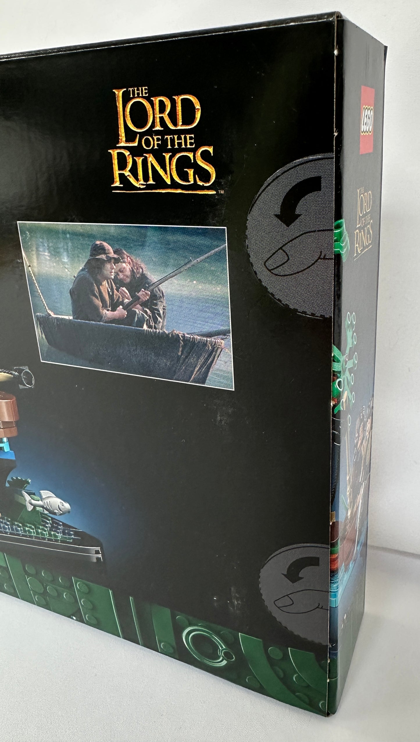 LEGO® Icons: Lord of the Rings Sméagol & Déagol – 40761 – source:set Grade S-8