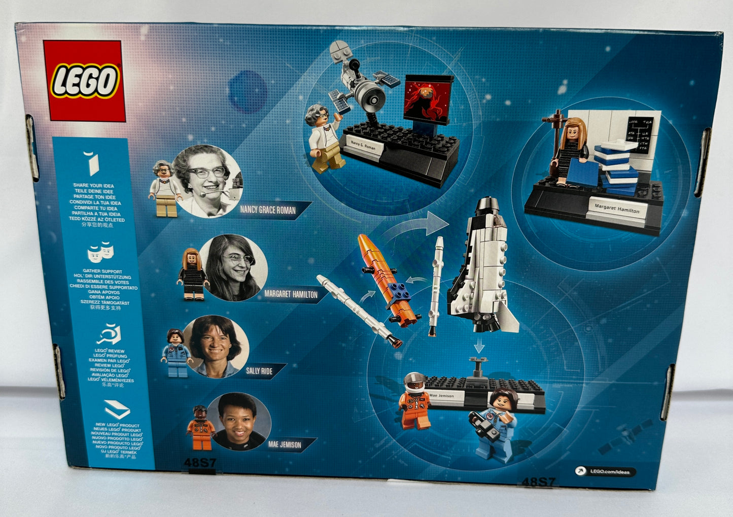 LEGO® Ideas: Women of NASA – 21312 – source:set Grade S-9