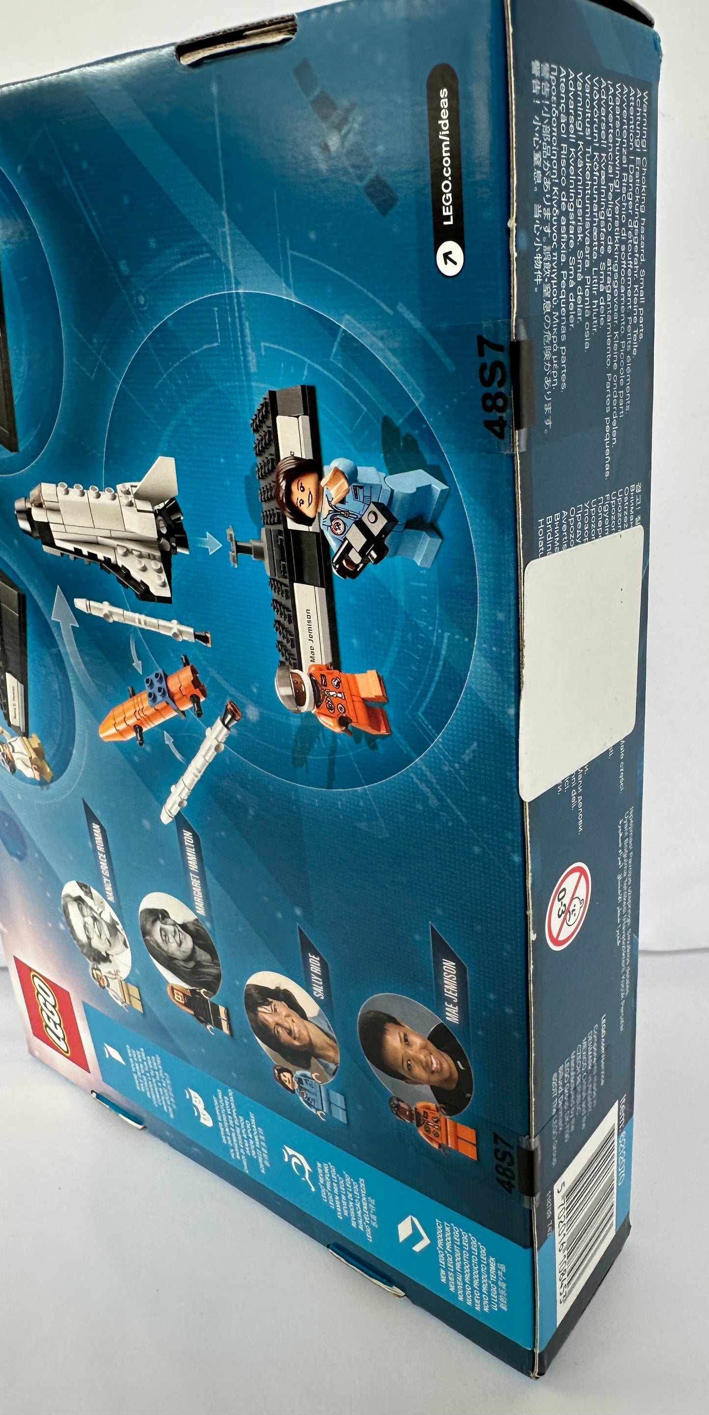 LEGO® Ideas: Women of NASA – 21312 – source:set Grade S-9