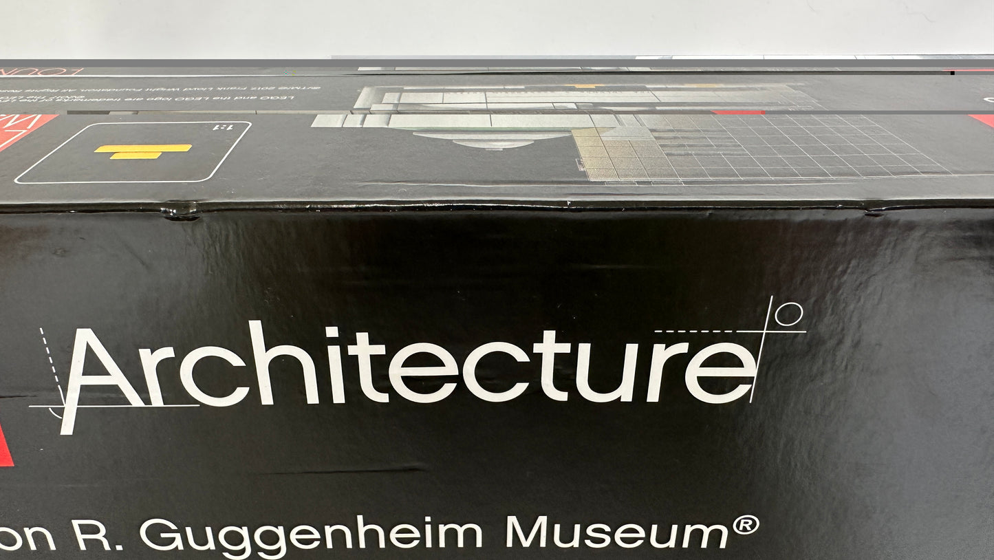 LEGO® Architecture: Solomon R. Guggenheim Museum – 21035 – source:set Grade S-8