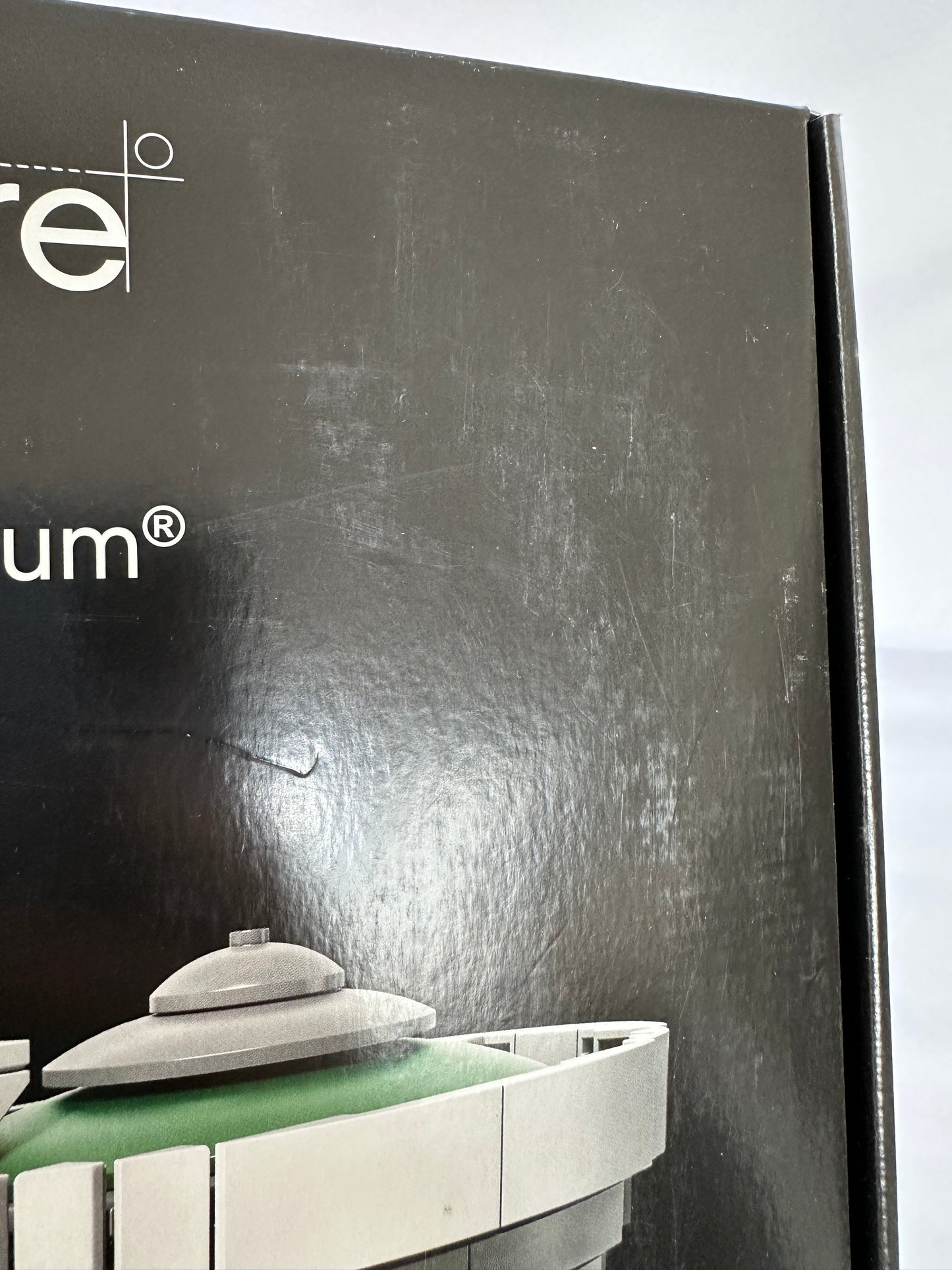 LEGO® Architecture: Solomon R. Guggenheim Museum – 21035 – source:set Grade S-8