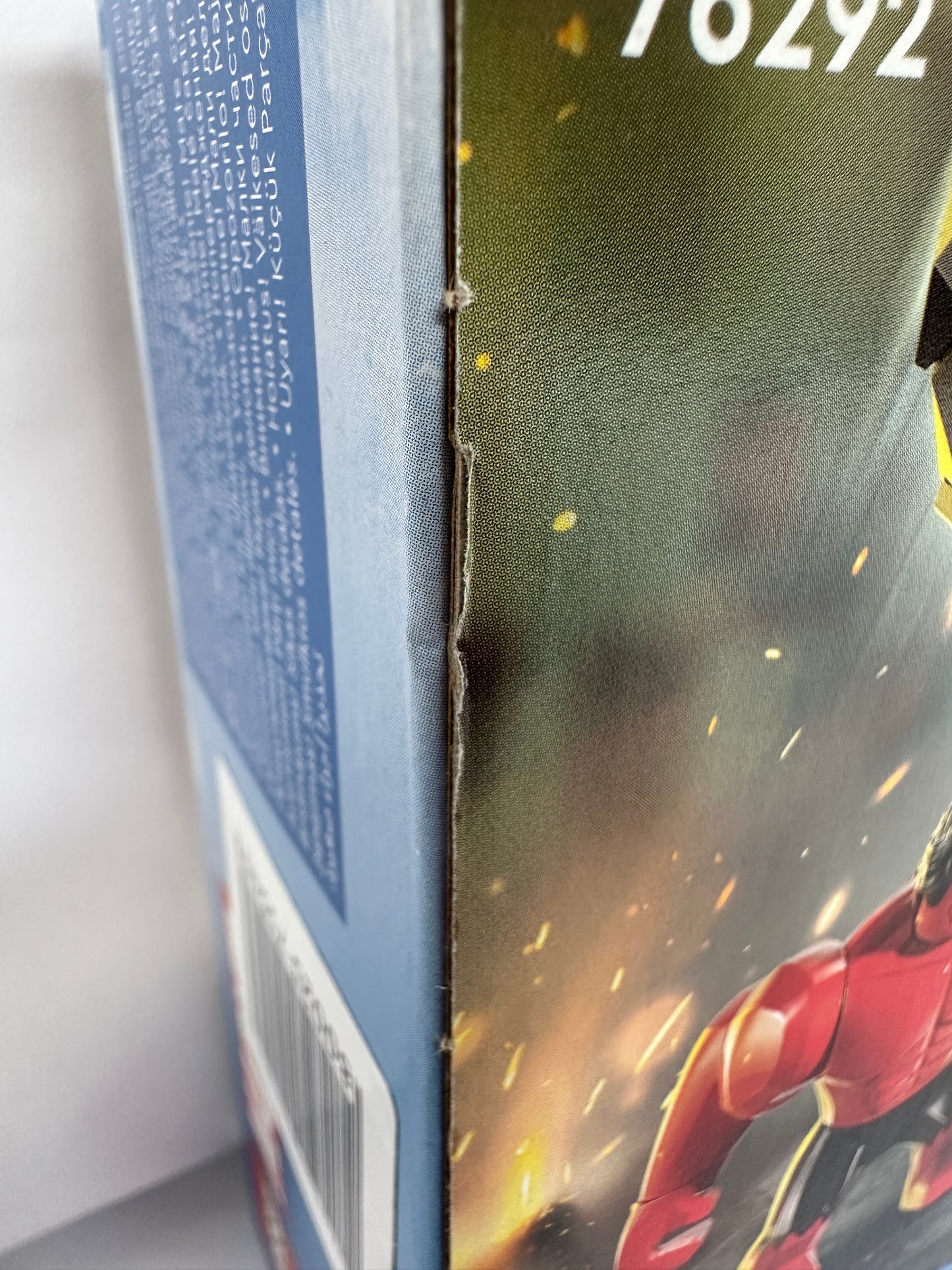 LEGO® Marvel: Captain America vs. Red Hulk Battle – 76292 – source:set Grade S-9