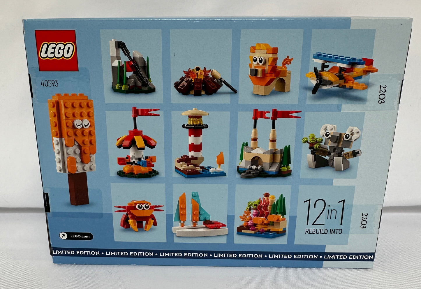 LEGO® Promotional: Fun Creativity 12-in-1 – 40593 – source:set Grade S-10