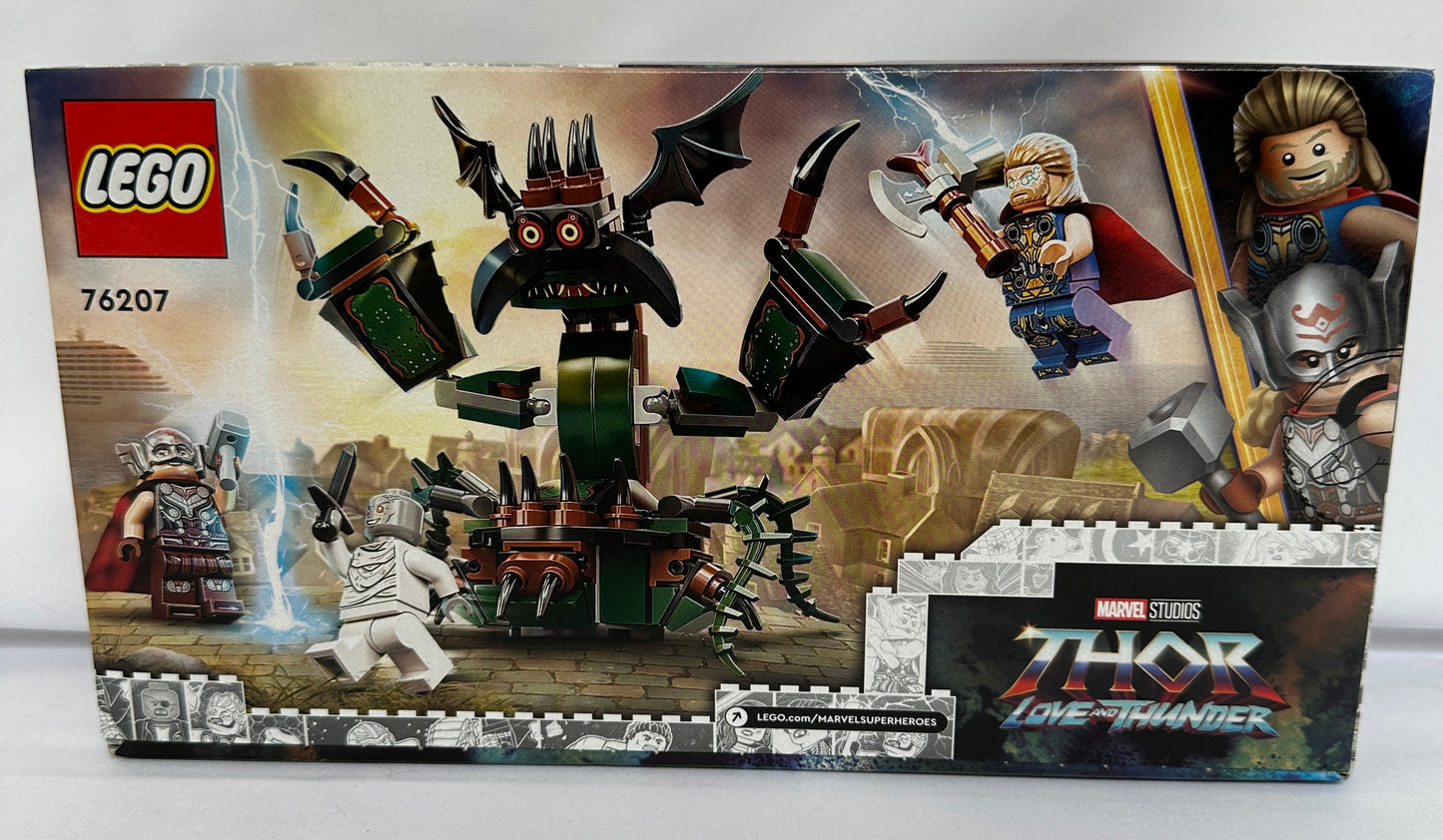 LEGO® Marvel: Attack on New Asgard – 76207 – source:set Grade S-10
