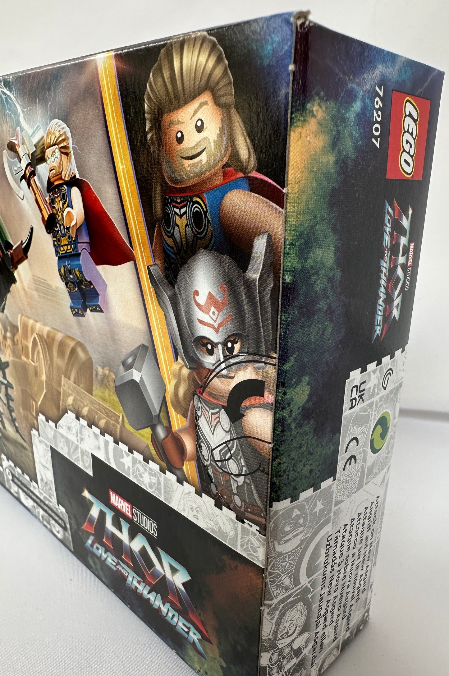 LEGO® Marvel: Attack on New Asgard – 76207 – source:set Grade S-10