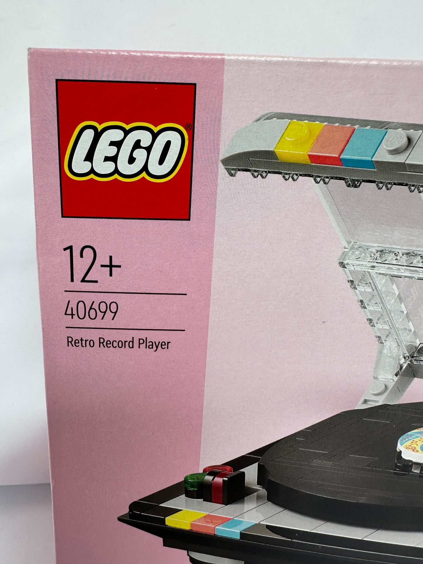 LEGO® Promotional: Retro Record Player – 40699 – source:set Grade S-9