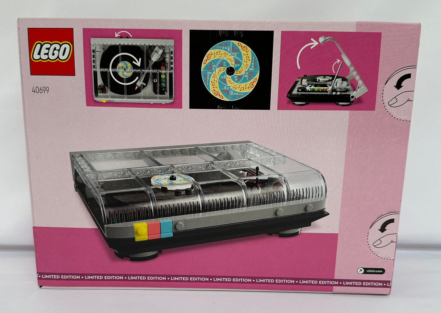 LEGO® Promotional: Retro Record Player – 40699 – source:set Grade S-9