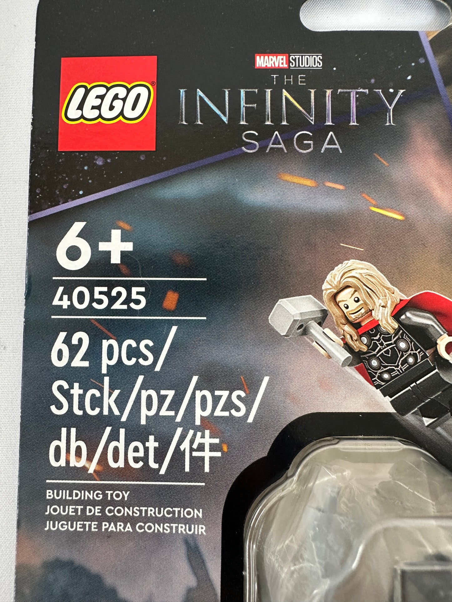 LEGO® Marvel: Endgame Battle Blister Pack – 40525 – source:set Grade S-8
