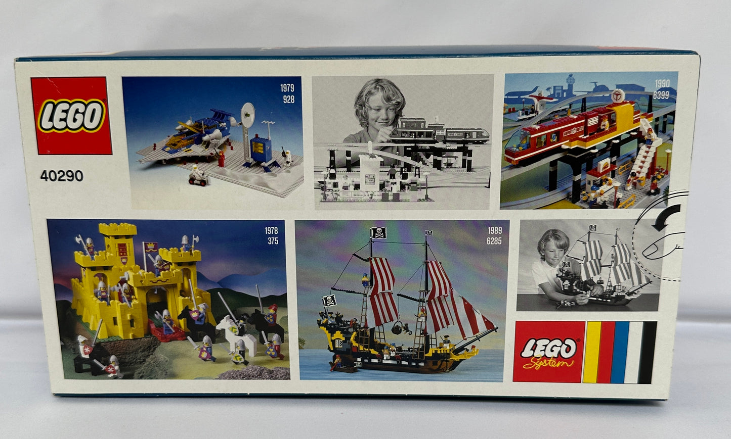 LEGO® Promotional: 60 Years of the LEGO Brick – 40290 – source:set Grade S-8