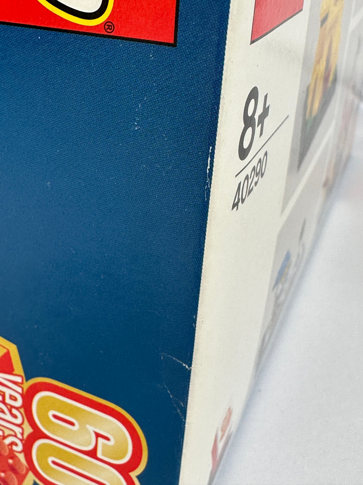 LEGO® Promotional: 60 Years of the LEGO Brick – 40290 – source:set Grade S-8