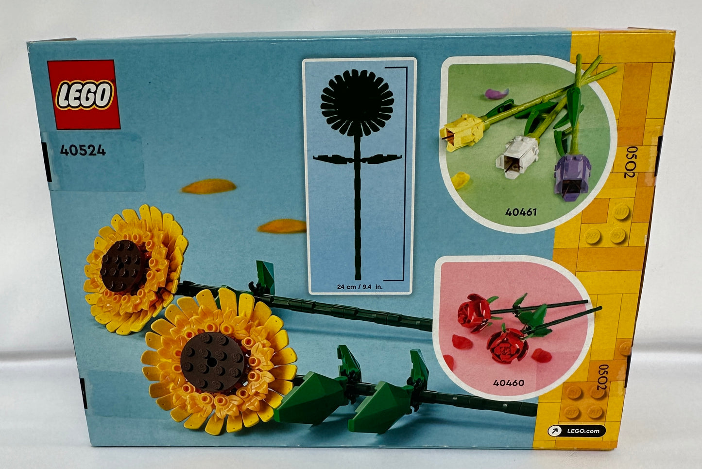 LEGO® Botanicals: Sunflowers – 40524 – source:set Grade S-9