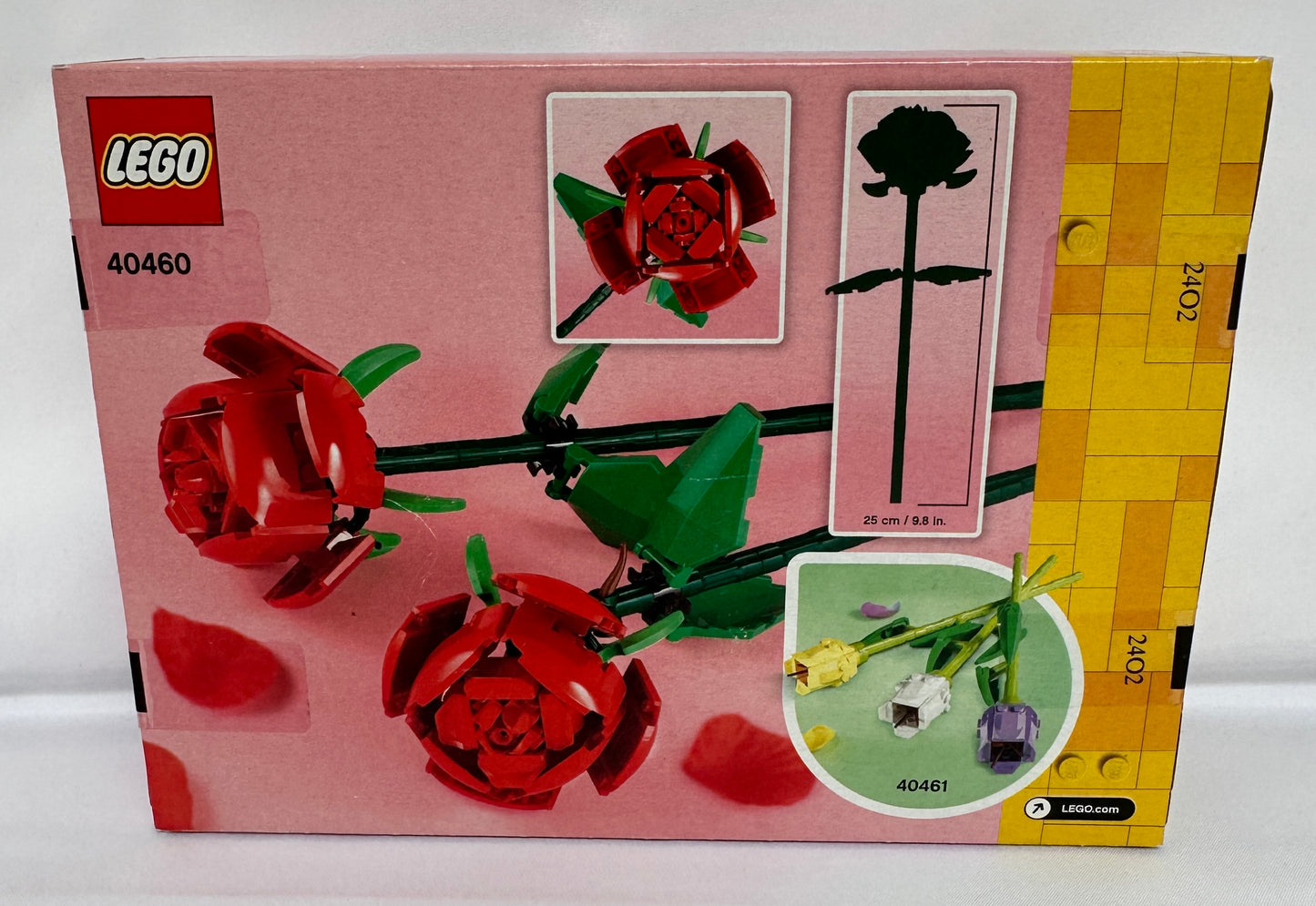Title: LEGO® Botanicals: Roses – 40460 – source:set Grade S-9