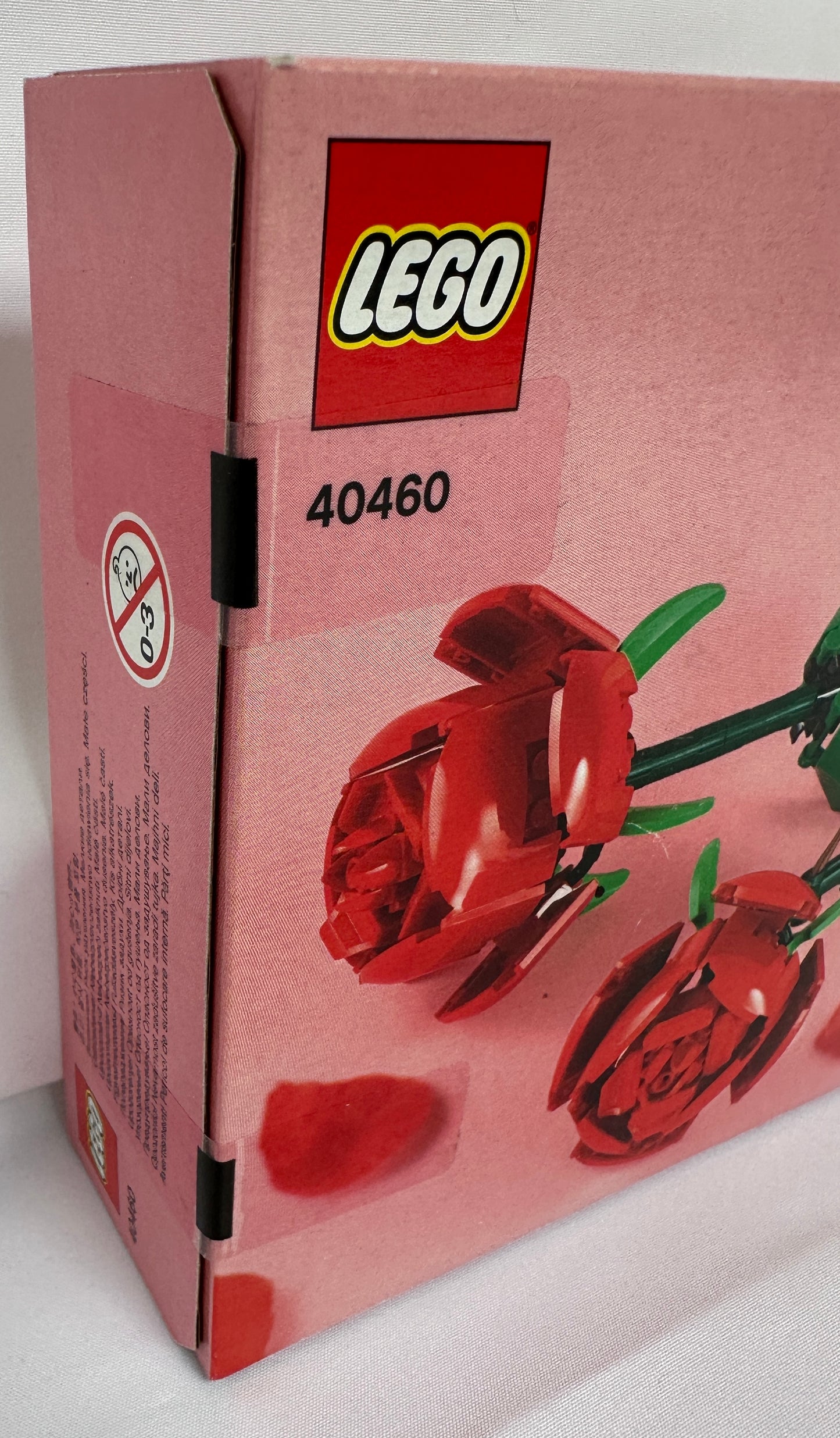 Title: LEGO® Botanicals: Roses – 40460 – source:set Grade S-9