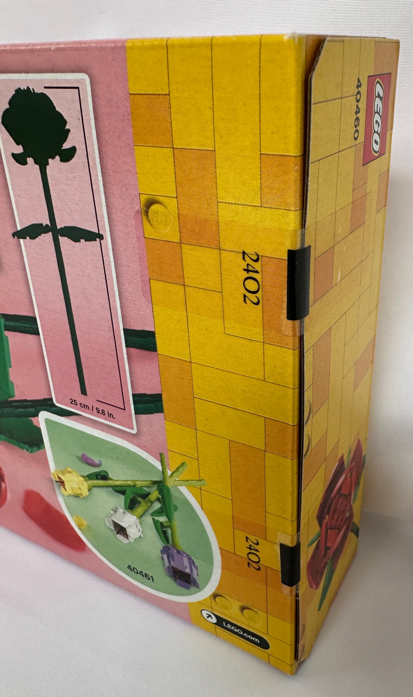 Title: LEGO® Botanicals: Roses – 40460 – source:set Grade S-9