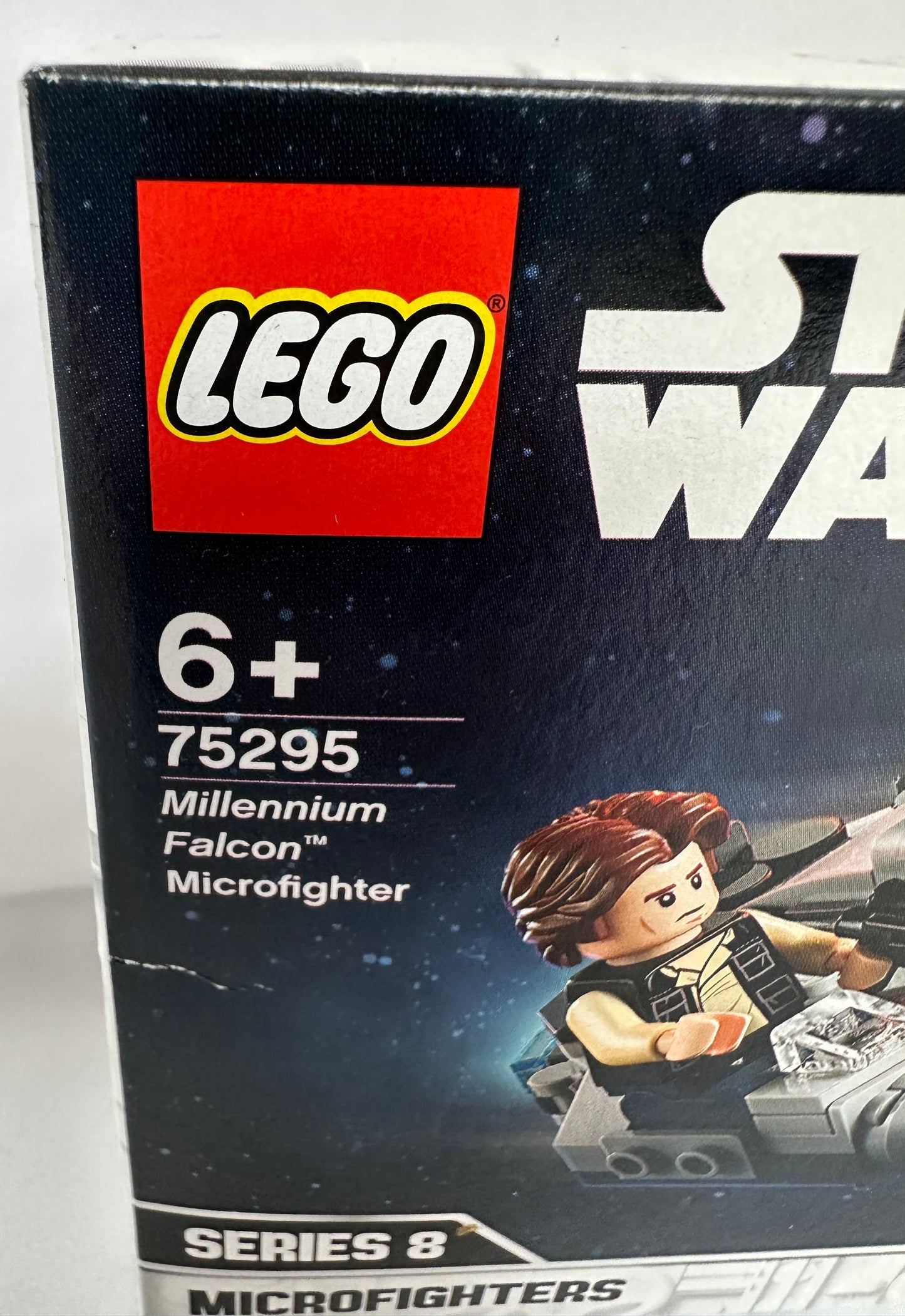 LEGO® Star Wars: Millennium Falcon Microfighter – 75295 – source:set Grade S-9