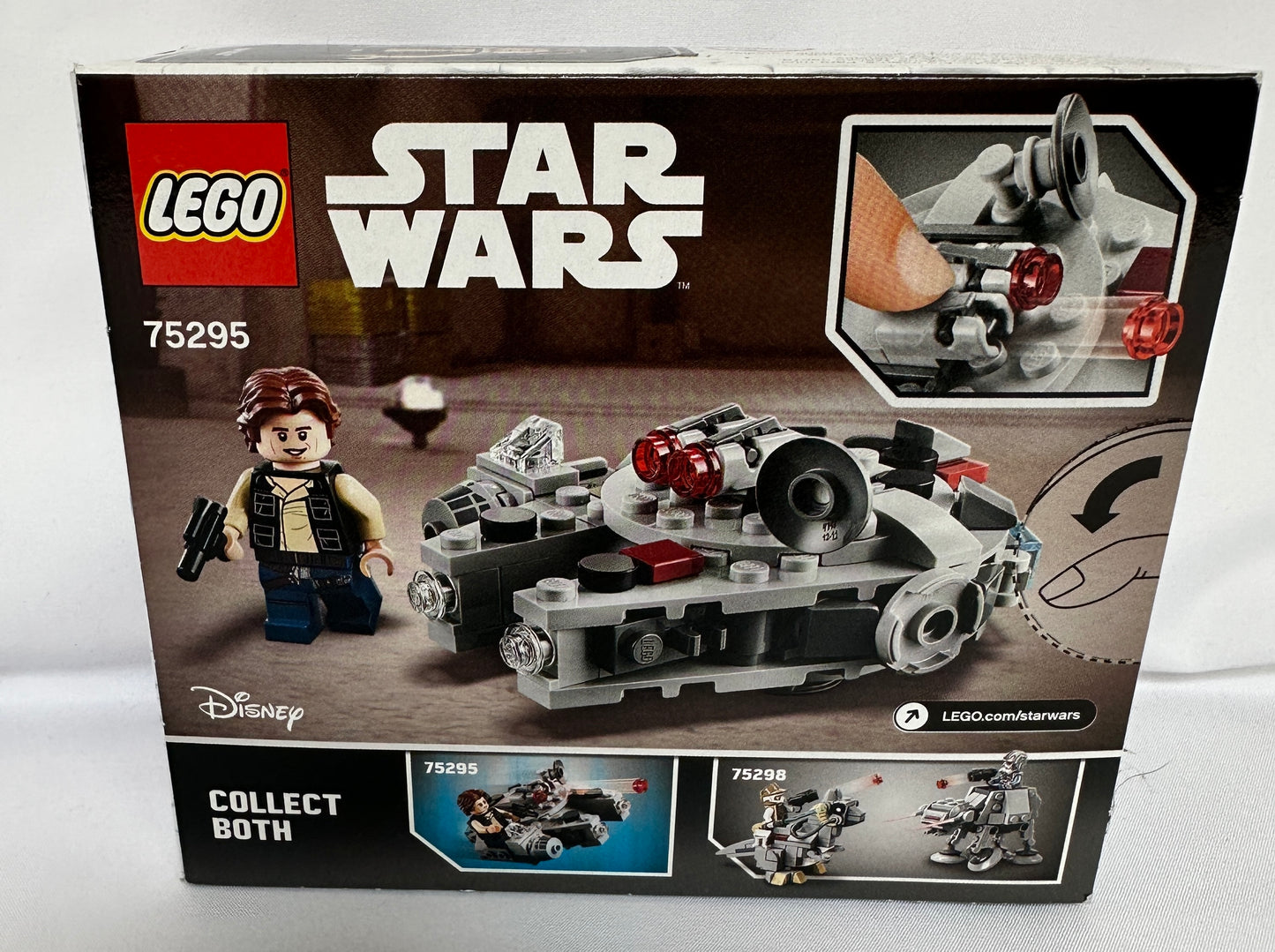 LEGO® Star Wars: Millennium Falcon Microfighter – 75295 – source:set Grade S-9
