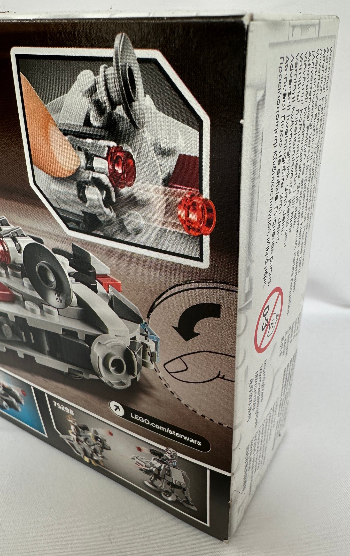 LEGO® Star Wars: Millennium Falcon Microfighter – 75295 – source:set Grade S-9