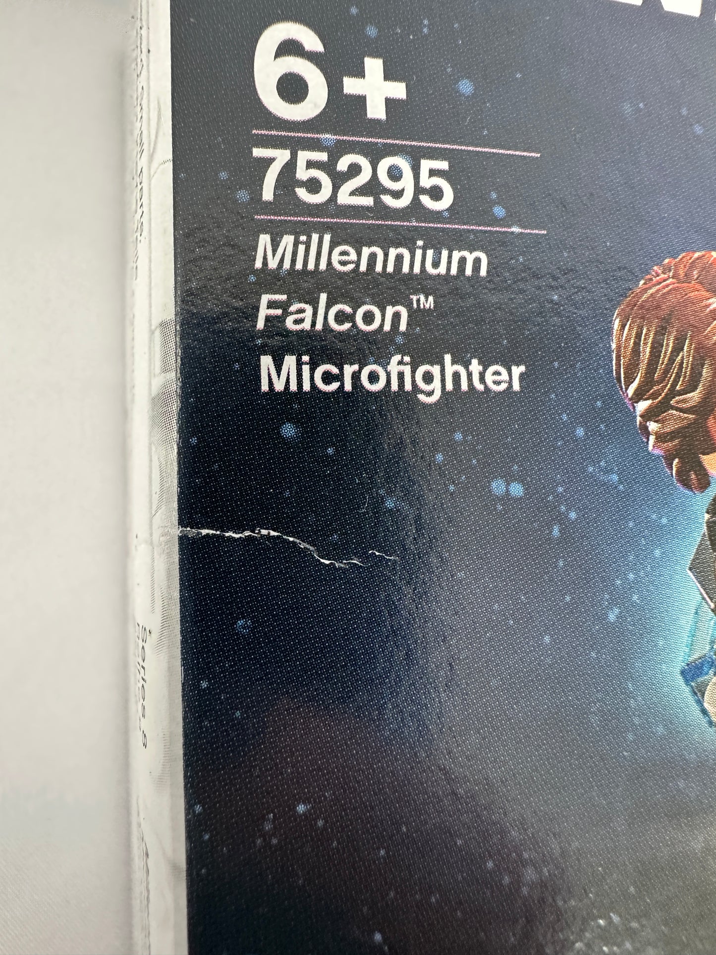 LEGO® Star Wars: Millennium Falcon Microfighter – 75295 – source:set Grade S-9