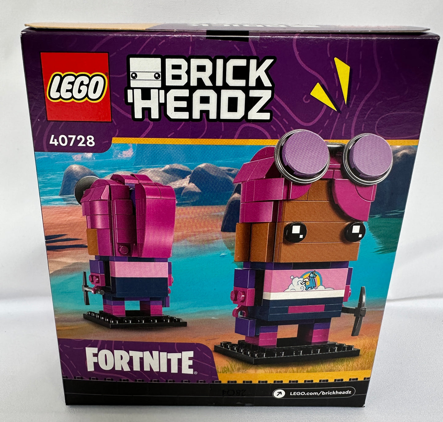 LEGO® BrickHeadz: Fortnite Brite Bomber – 40728 – source:set Grade S-10