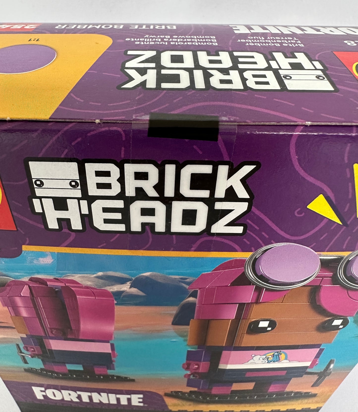 LEGO® BrickHeadz: Fortnite Brite Bomber – 40728 – source:set Grade S-10