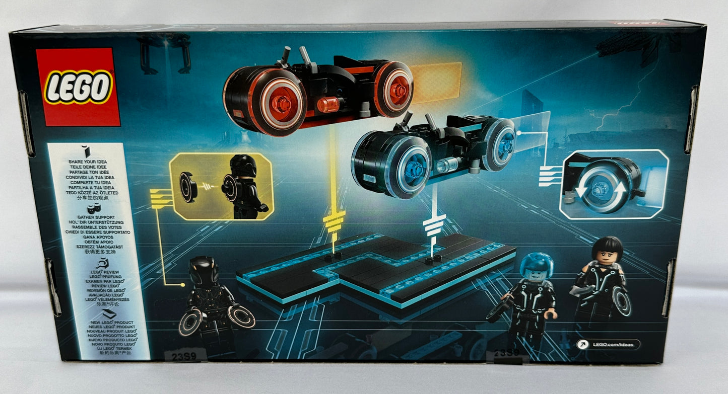 LEGO® Ideas: TRON: Legacy – 21314 – source:set Grade S-9