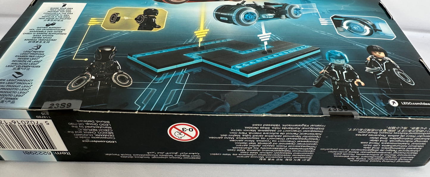 LEGO® Ideas: TRON: Legacy – 21314 – source:set Grade S-9